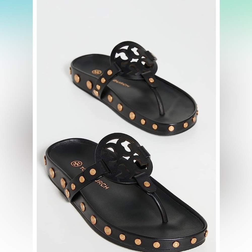 Tory Burch Miller cloud coin size 9